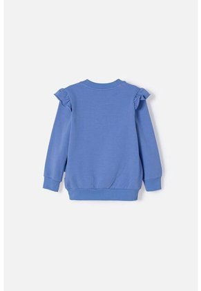 Buzo De Peppa Pig Morado De Diseño Cerrado Para Niña 2T A 5T 5T