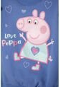 Buzo De Peppa Pig Morado De Diseño Cerrado Para Niña 2T A 5T 5T de Hasbro