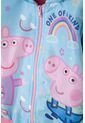 Buzo De Peppa Pig Con Cierre Azul Para Niña 2T A 5T 3T de Hasbro