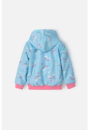 Buzo De Peppa Pig Con Cierre Azul Para Niña 2T A 5T 3T