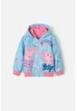 Buzo De Peppa Pig Con Cierre Azul Para Niña 2T A 5T 3T de Hasbro