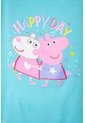 Camiseta De Peppa Pig Manga Corta Azul Para Niña 2T A 5T 2T de Hasbro