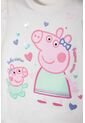 Camiseta De Peppa Pig Marfil Estampada En Frente Para Niña 2T A 5T 3T de Hasbro
