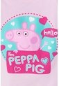 Camiseta De Peppa Pig Manga Corta Rosada Para Niña 2T A 5T 4T de Hasbro