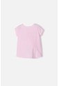 Camiseta De Peppa Pig Manga Corta Rosada Para Niña 2T A 5T 4T de Hasbro