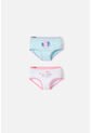 Pack X2 Panties De Peppa Pig Azul Y Blanco Niña 2T A 5T 5T de Hasbro