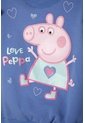 Buzo De Peppa Pig Morado De Diseño Cerrado Para Niña 2T A 5T 2T de Hasbro