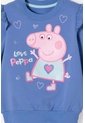 Buzo De Peppa Pig Morado De Diseño Cerrado Para Niña 2T A 5T 2T de Hasbro