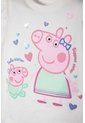 Camiseta De Peppa Pig Marfil Estampada En Frente Para Niña 2T A 5T 5T de Hasbro