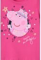 Camiseta De Peppa Manga Corta Rosada Para Niña 2T A 5T 4T de Hasbro
