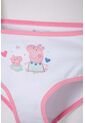 Pack X2 Panties De Peppa Pig Azul Y Blanco Niña 2T A 5T 3T de Hasbro