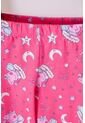 Pijama Peppa Pig Con Pantalón Largo Marfil Y Rosado Para Niña 2T A 5T 4T de Hasbro