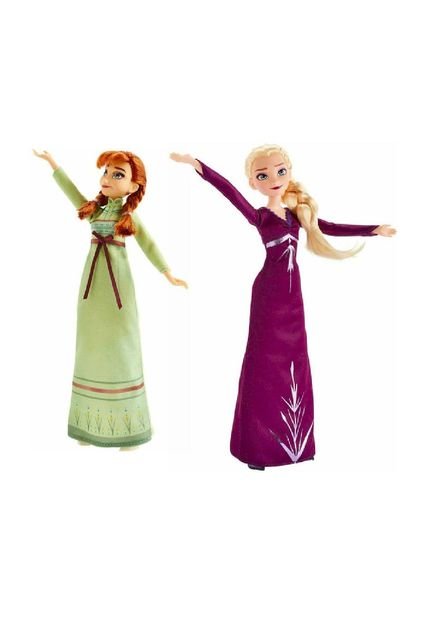 Muñeca Articulada Anna Frozen 2 Modas De Arendelle