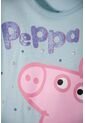 Camiseta De Peppa Pig Azul Estampada En Frente Para Niña 2T A 5T 2T de Hasbro