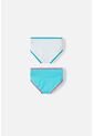 Pack X2 Panties De Peppa Pig Blanco Y Turquesa Para Niña 2T A 5T 2T de Hasbro