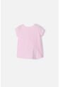 Camiseta De Peppa Pig Manga Corta Rosada Para Niña 2T A 5T 2T de Hasbro