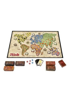 Juego De Mesa Risk Hasbro