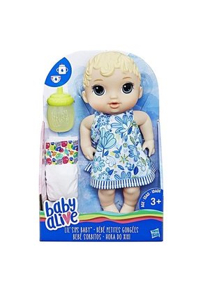Baby Alive Bebe Sorbitos Rubia