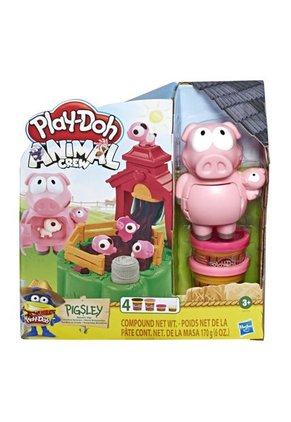 Cerditos Del Lodo Animal Crew Pigley Play Doh