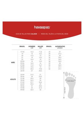 Sandalias Havaianas Slim Sparkle
