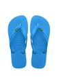 Sandalias Azul Havaianas Brasil de Havaianas