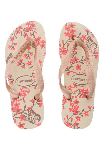 Playera Havaianas Beige