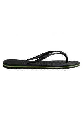Sandalias Negro Havaianas Slim Brasil