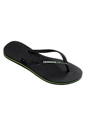 Sandalias Negro Havaianas Slim Brasil