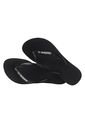 Sandalias Negro Havaianas Slim Brasil de Havaianas