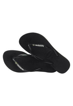 Sandalias Negro Havaianas Slim Brasil