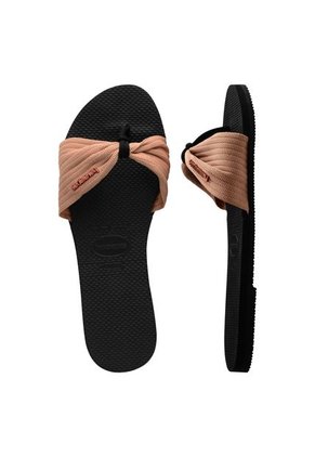 Sandalias Negro Havaianas You St Trop Basic