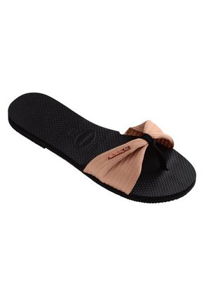 Sandalias Negro Havaianas You St Trop Basic