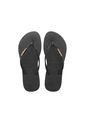 Sandalias Havaianas Slim Logo Metallic de Havaianas