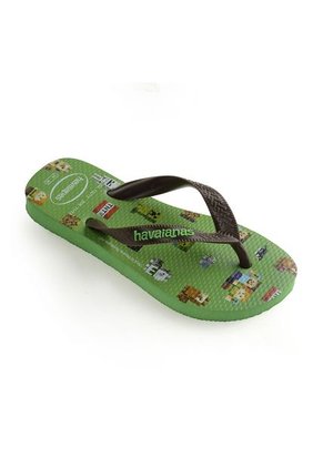 Sandalias Havaianas Kids Minecraft