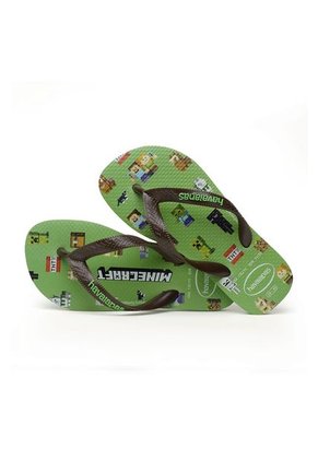 Sandalias Havaianas Kids Minecraft