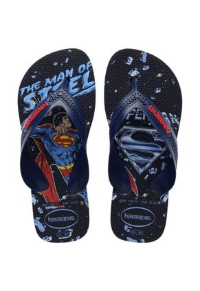 Sandalias Azul Havaianas Kids Max Herois