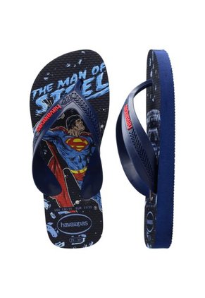 Sandalias Azul Havaianas Kids Max Herois