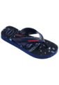 Sandalias Azul Havaianas Kids Max Herois de Havaianas