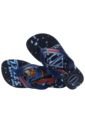 Sandalias Azul Havaianas Kids Max Herois de Havaianas