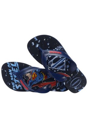 Sandalias Azul Havaianas Kids Max Herois