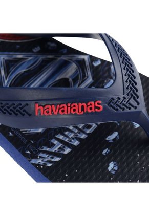 Sandalias Azul Havaianas Kids Max Herois