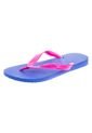 Playera Havaianas Azul-Rosado de Havaianas