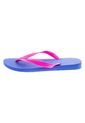 Playera Havaianas Azul-Rosado de Havaianas