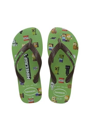 Sandalias Havaianas Kids Minecraft