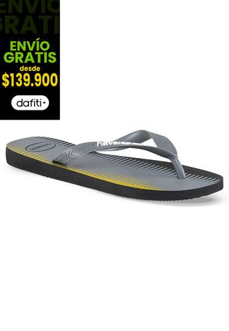 Sandalias Miami Gris Para Hombre Havaianas Havaianas