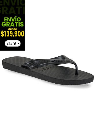Sandalias Dhaka Negro Para Hombre Havaianas Havaianas