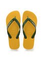 Sandalias Amarillo Havaianas Logo Brasil de Havaianas