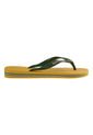 Sandalias Amarillo Havaianas Logo Brasil de Havaianas