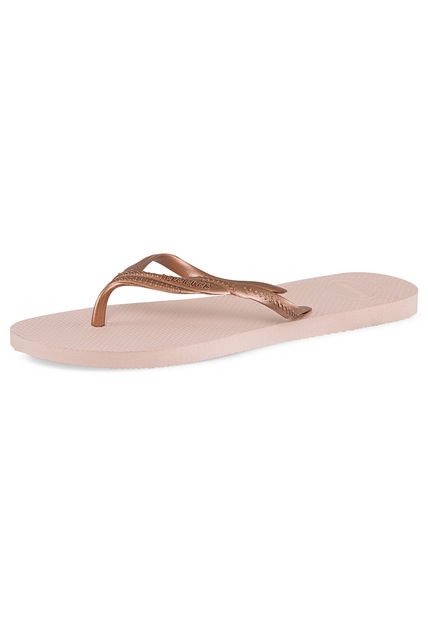 Sandalias Fantasya Oro Rosa Para Mujer Havaianas