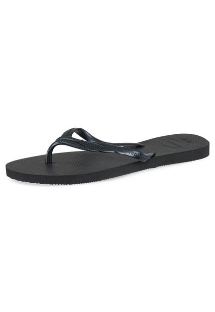 Sandalias Fantasya Negro Para Mujer Havaianas